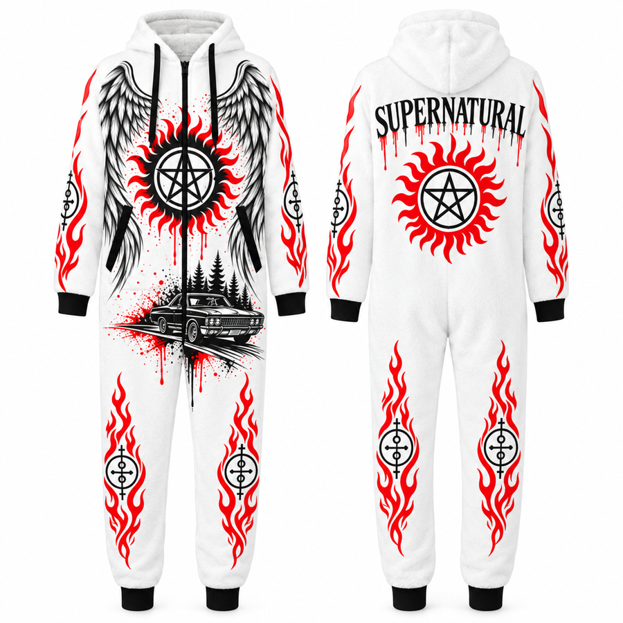 Supernatural Onesie
