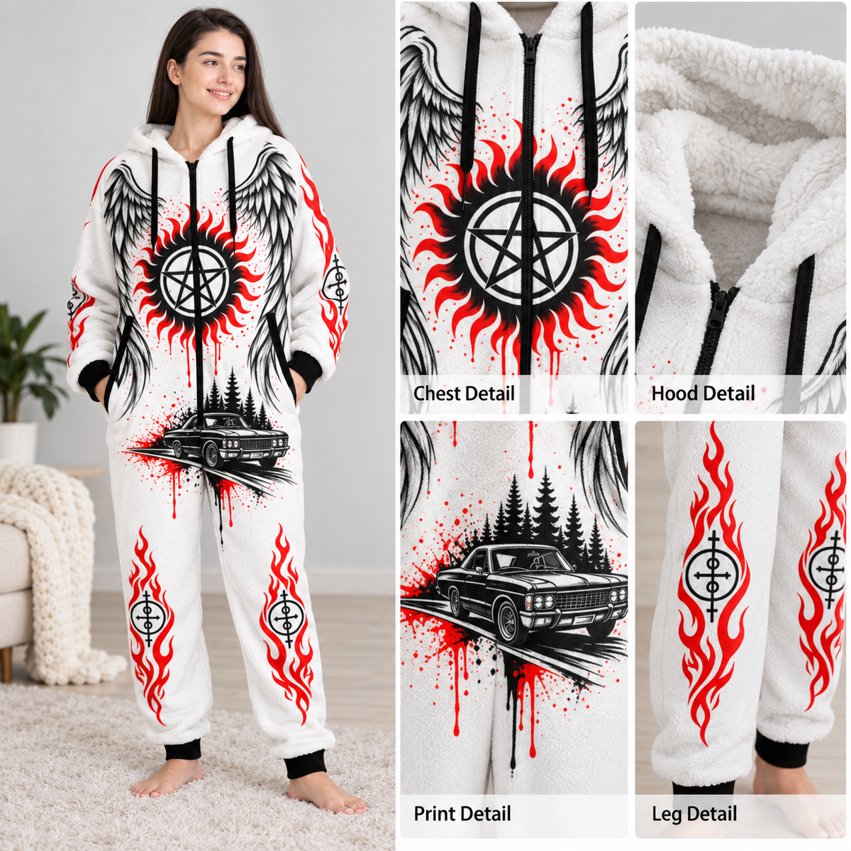 Supernatural Onesie
