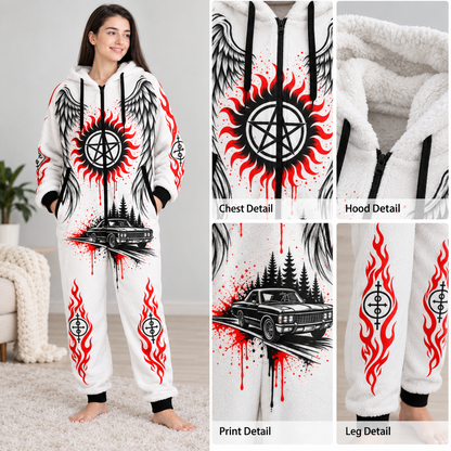 Supernatural Onesie