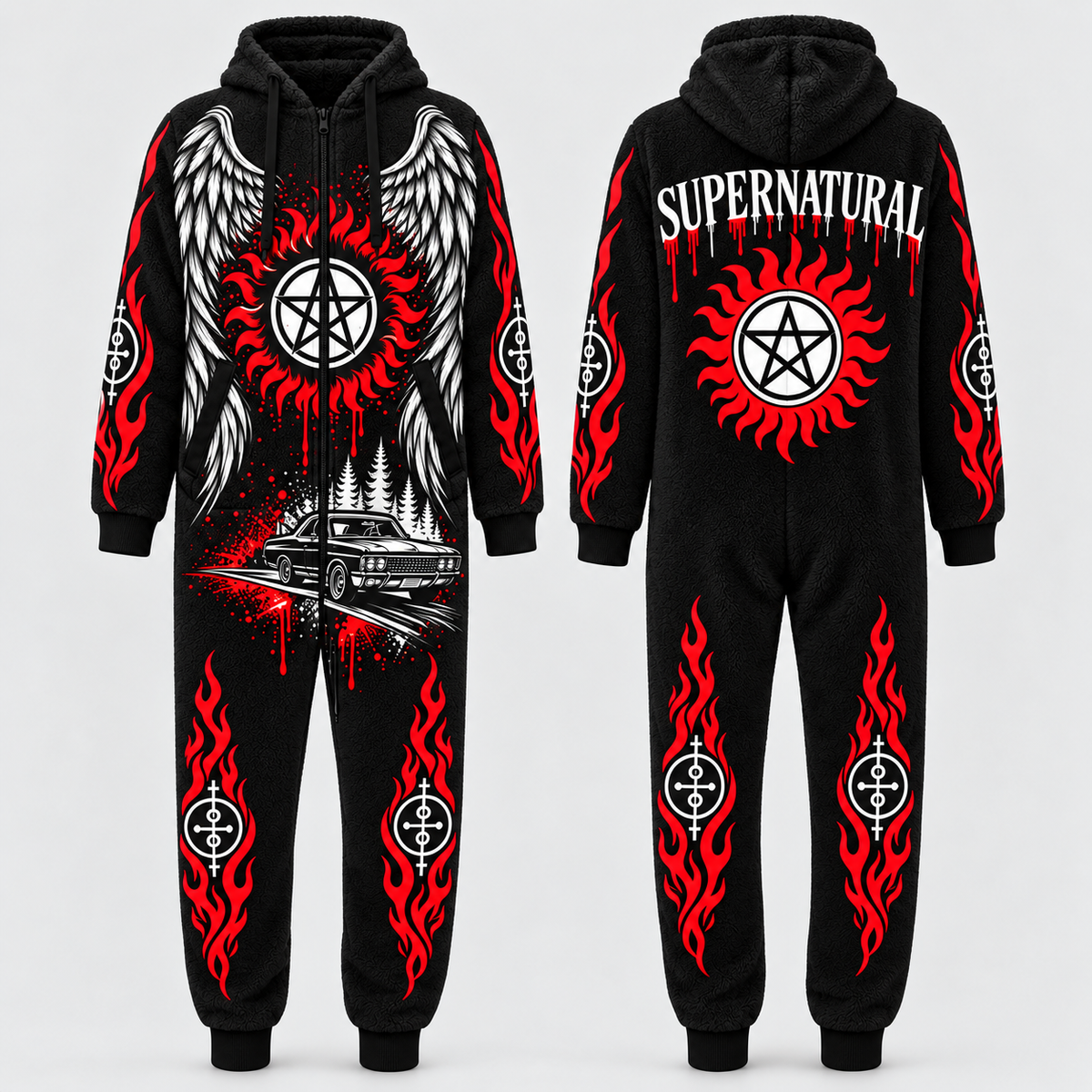 Supernatural Onesie