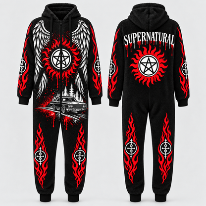 Supernatural Onesie