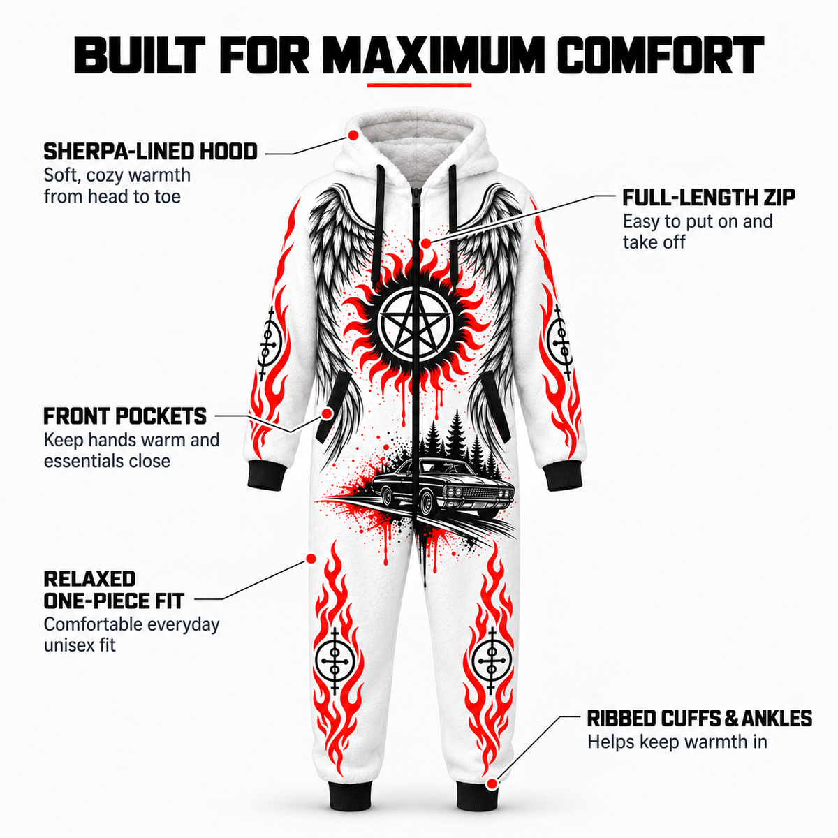 Supernatural Onesie