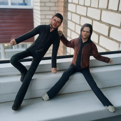 Supernatural Buddy Plush Dolls