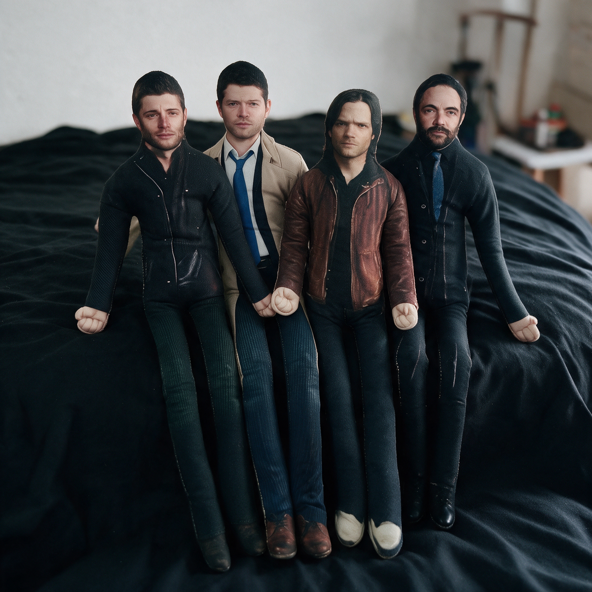 Supernatural Buddy Plush Dolls