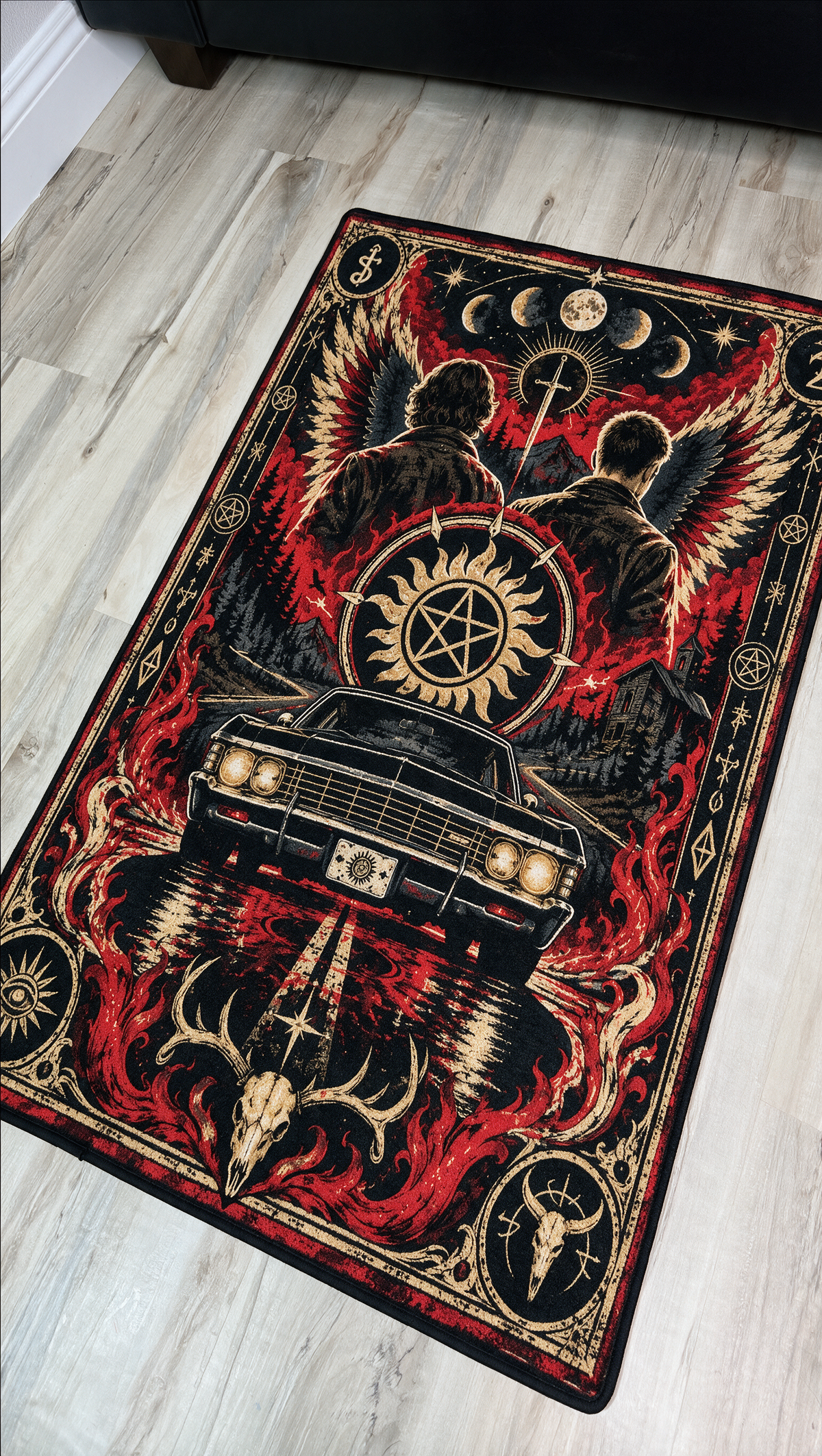 New Sam and Dean Rug